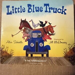 Little Blue Truck Children's Book